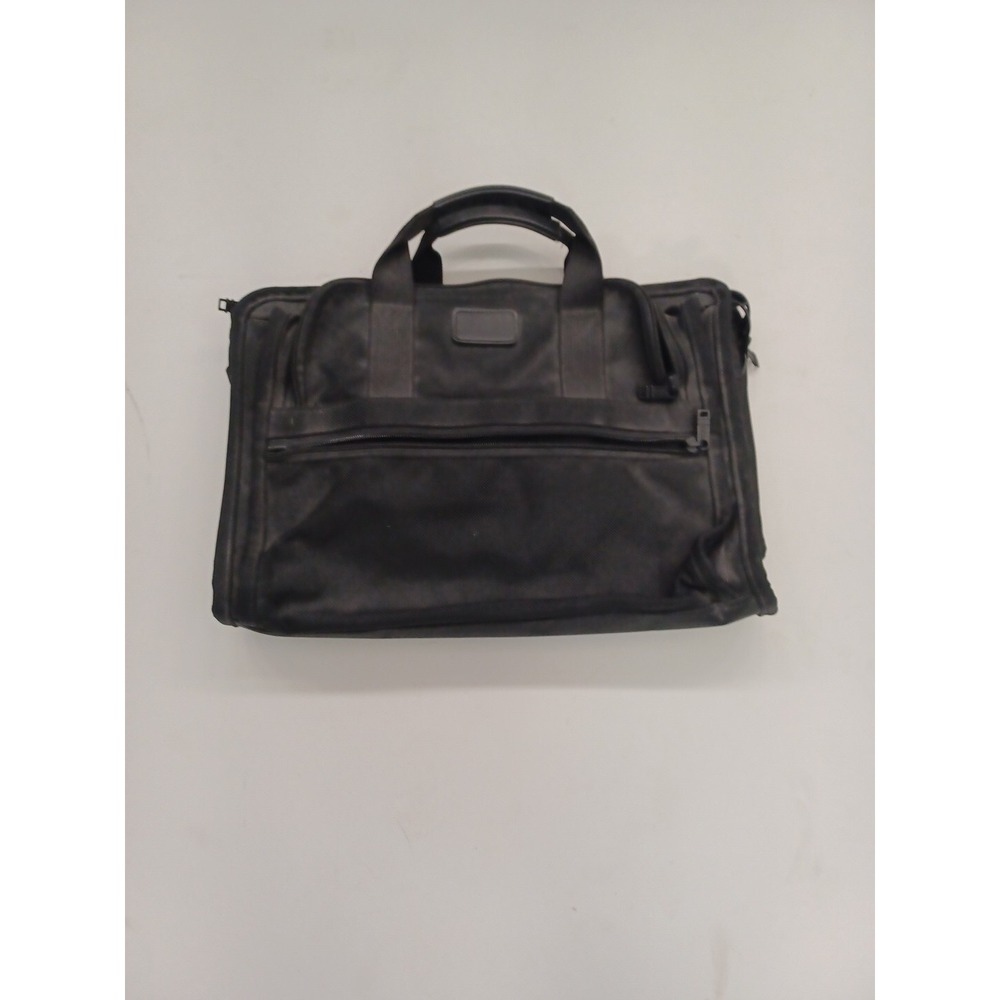TUMI briefcase computer bag 16x12" black